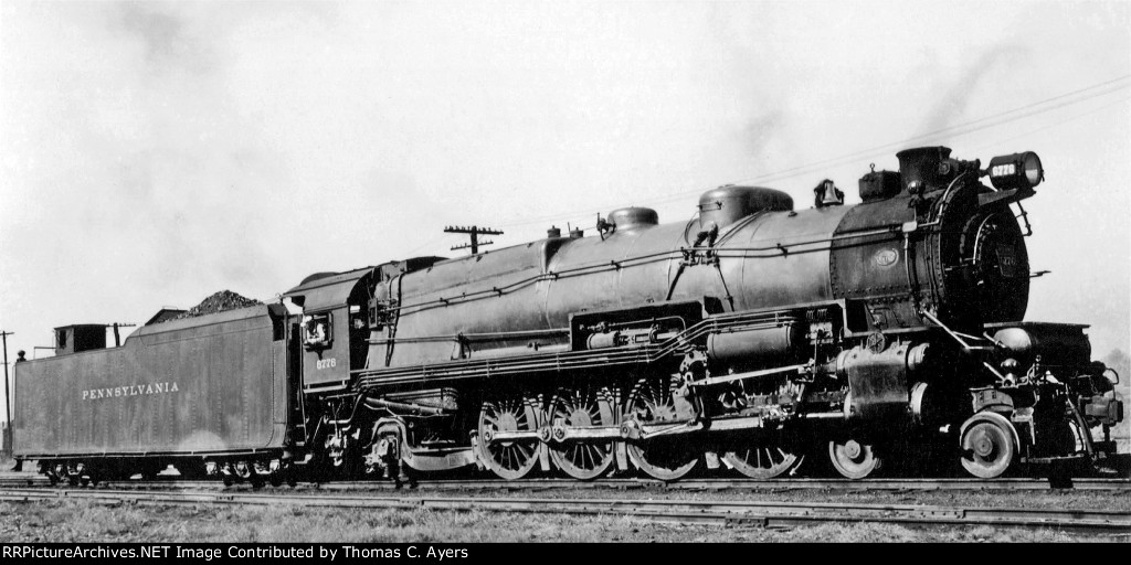 PRR 6776, M-1A, c. 1945